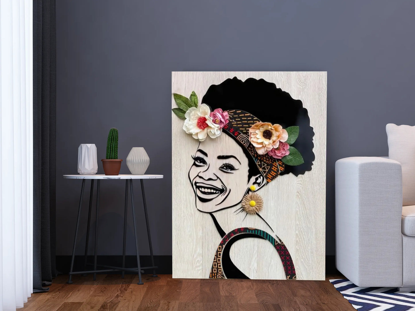 Her Joy Is Power